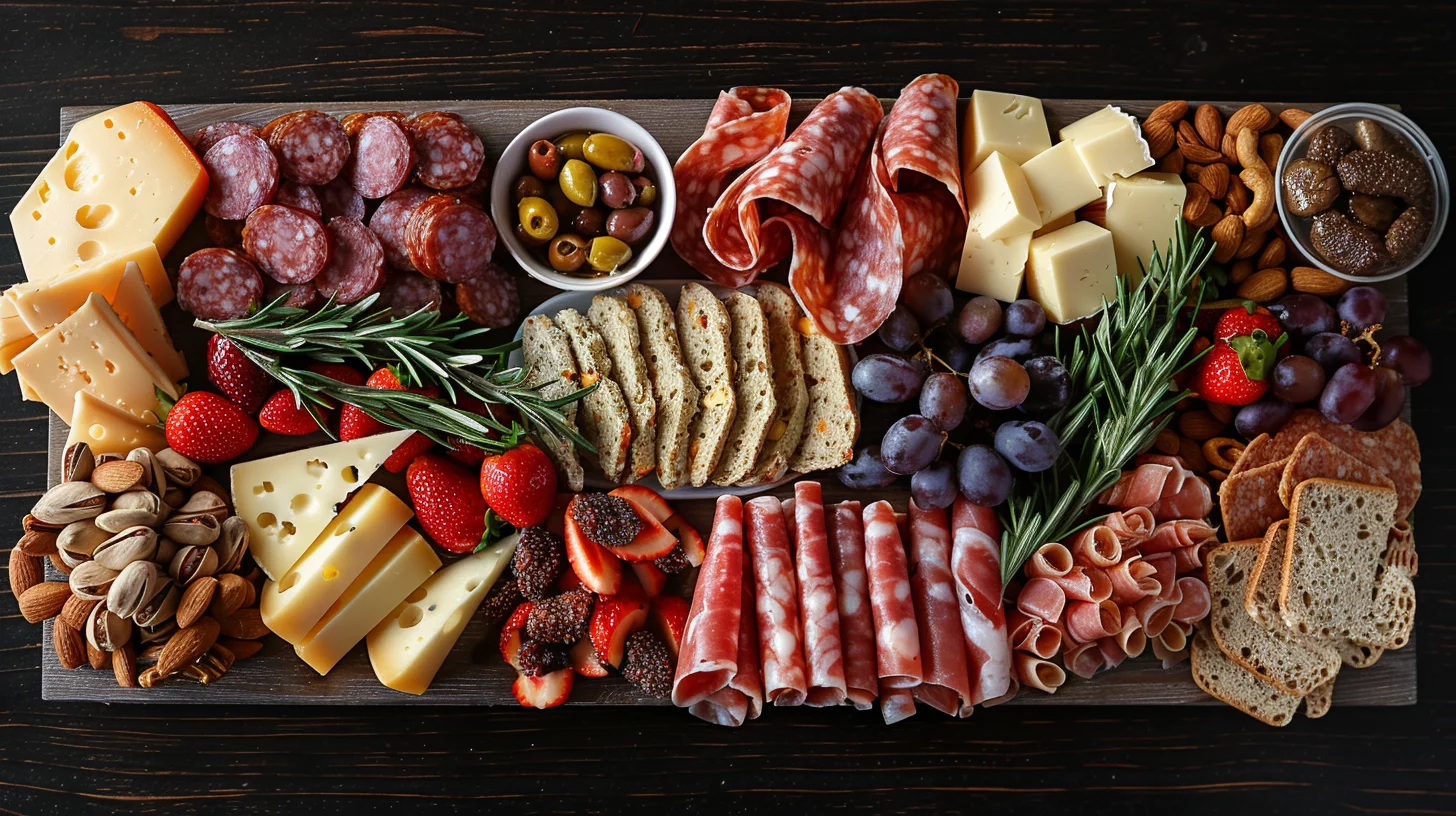 Trader Joe's Charcuterie Board Inspiration