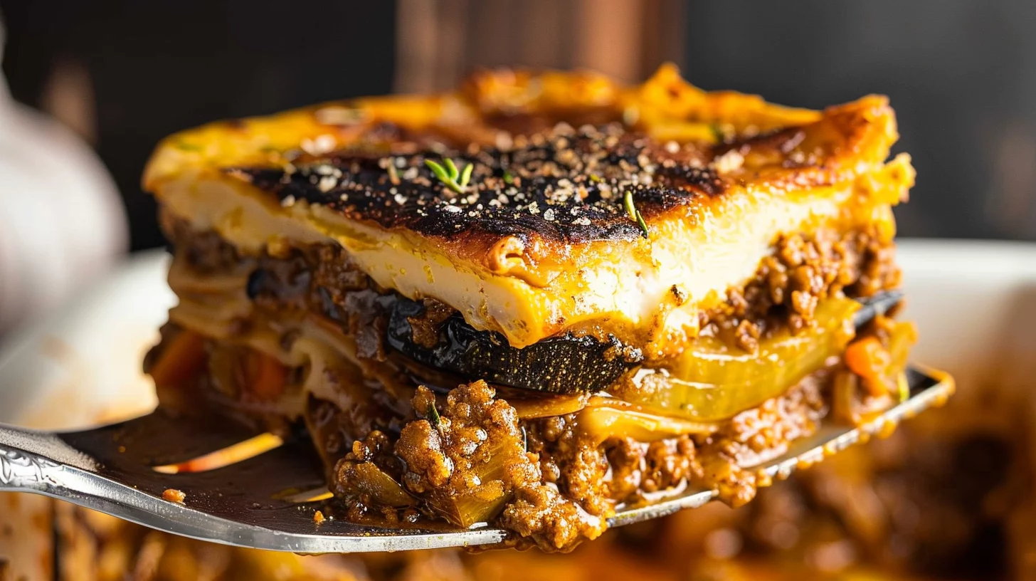Traditional Outrageously Delicious Greek Moussaka Recipe