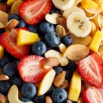 Trail Mix With Nuts and Dried Fruit
