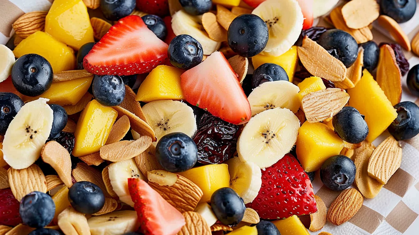 Trail Mix With Nuts and Dried Fruit