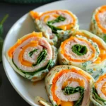 Turkey and Cheese Roll Ups