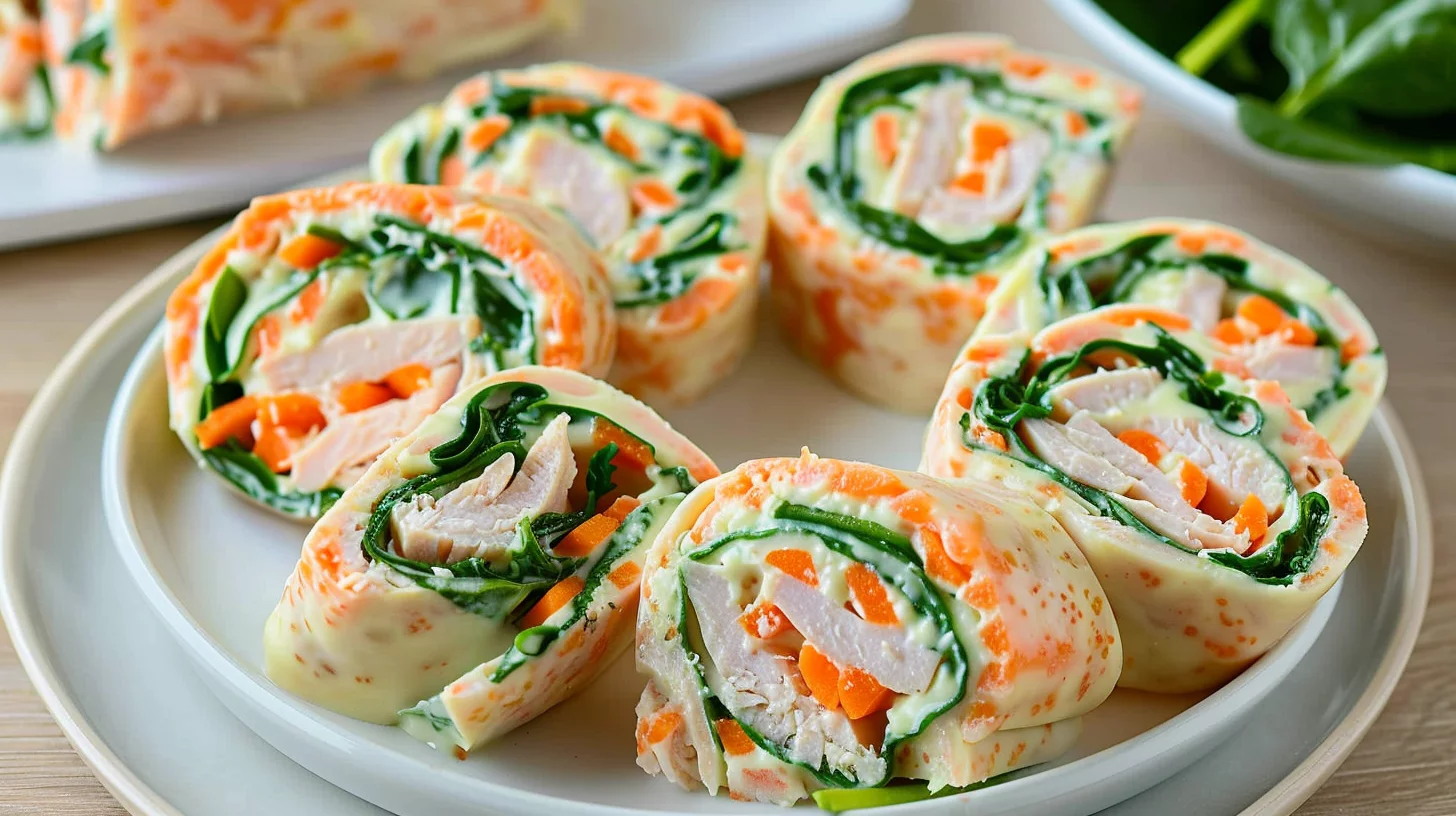 Turkey and Cheese Roll Ups
