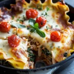 Turkey And Kale Lasagna Skillet