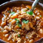 Turkey And White Bean Pumpkin Chili