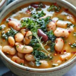 Tuscan Bean And Kale Stew