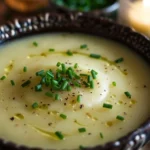 Velvety Cream Of Potato Soup