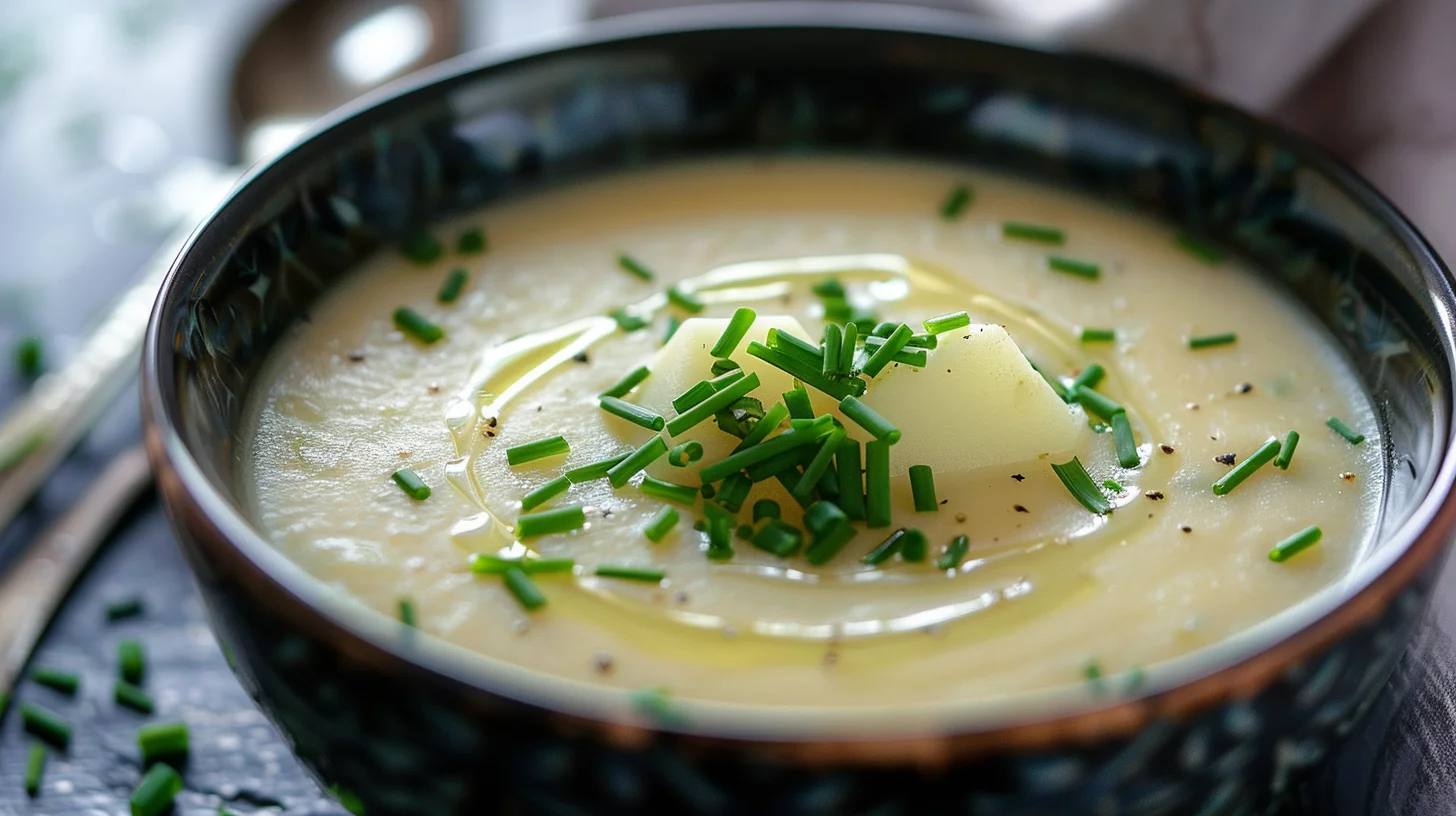 Velvety Cream Of Potato Soup