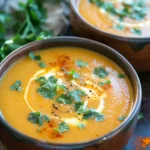 Butternut Apple Ginger Soup