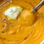Carrot Ginger Turmeric Soup