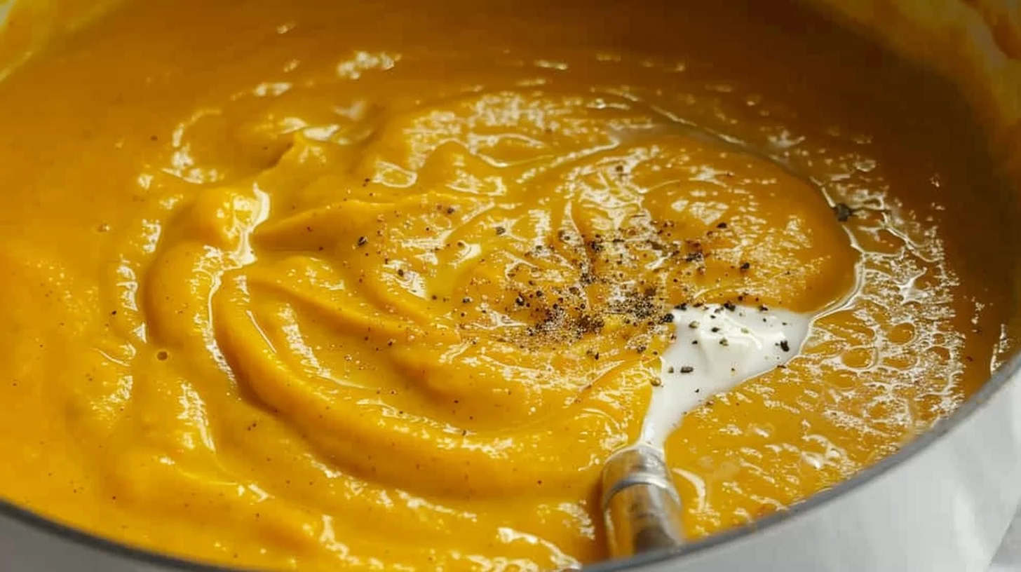 Carrot Ginger Turmeric Soup