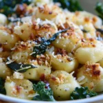 Cauliflower Gnocchi With Brown Butter Sage And Kale