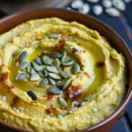 Roasted Pumpkin White Bean Hummus