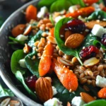 Tahini Maple Carrot Farro Power Bowl