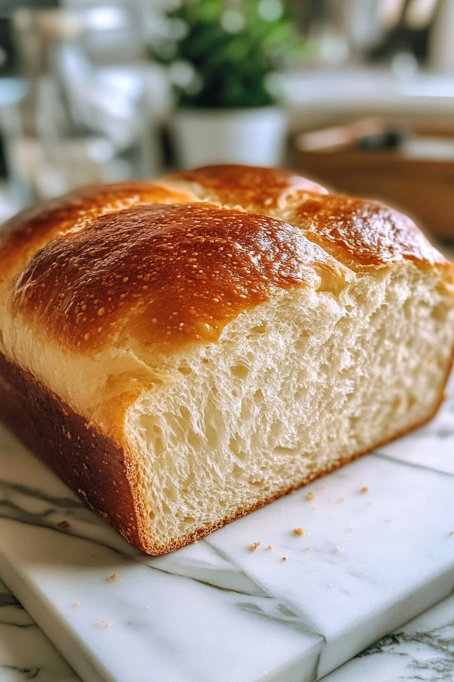 Soft and Chewy Sourdough Bread