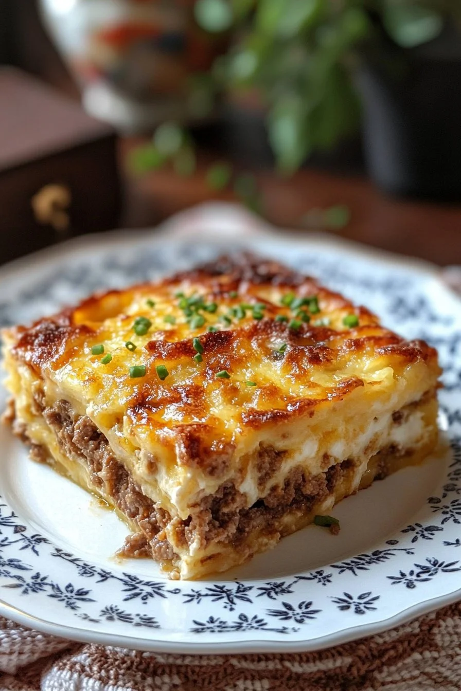Pancake Casserole