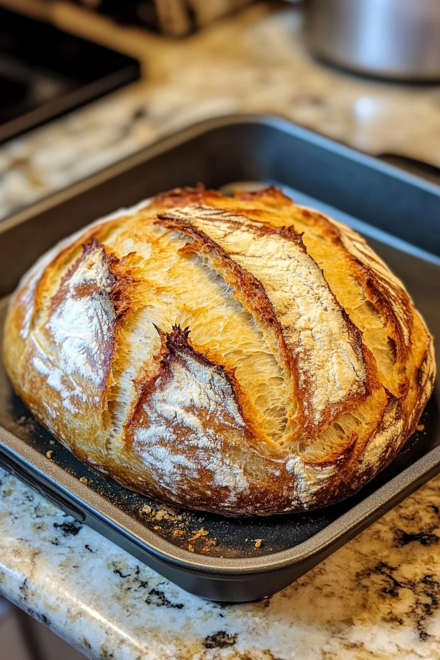 Same Day Sourdough Bread by Dinnertime