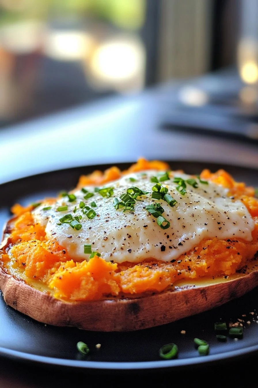 Breakfast Sweet Potatoes