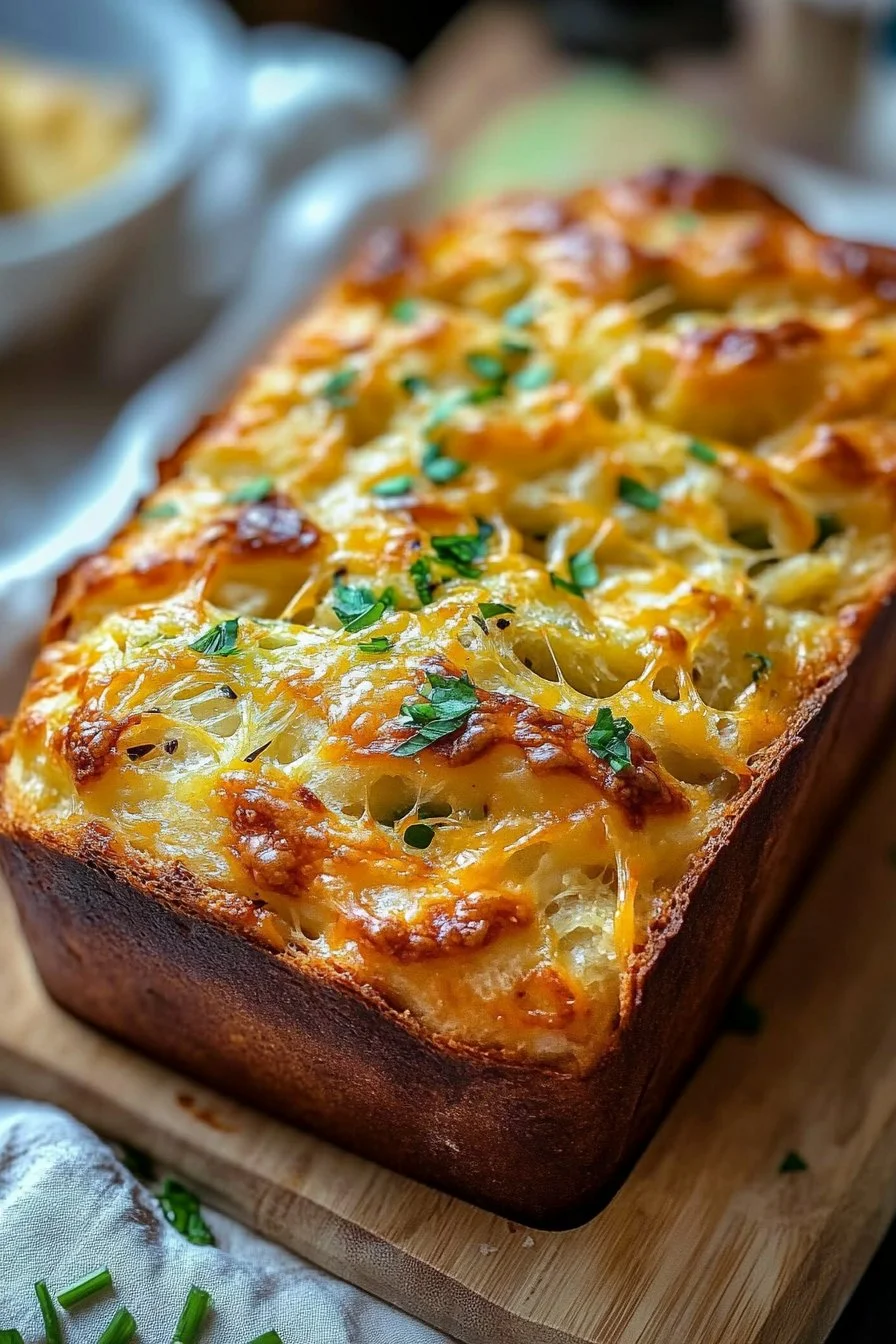 Jalapeño Cheddar Bread