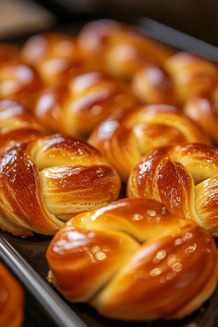 30-Minute Orange Knots