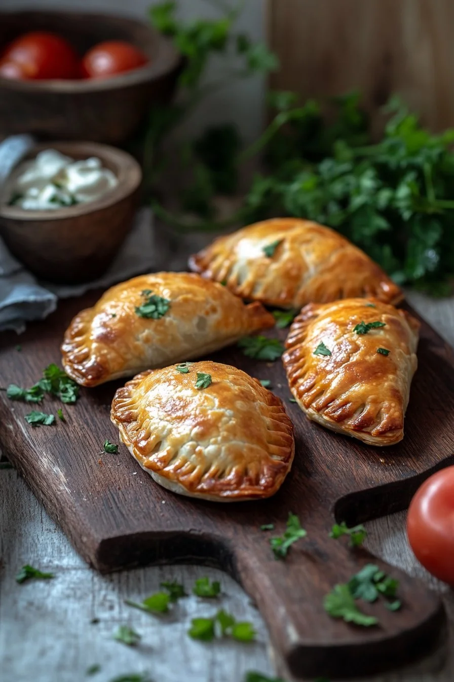 Beef & Cheese Empanadas