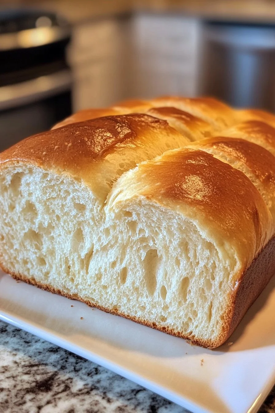 Fail-Proof White Bread