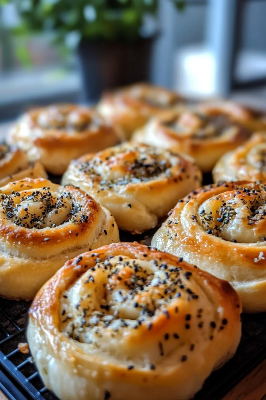 Savory Breakfast Rolls