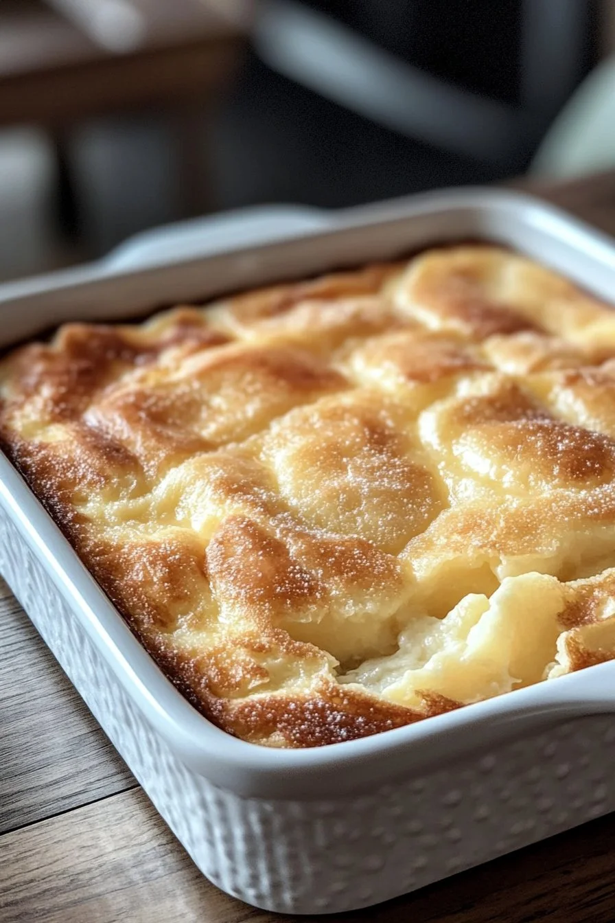 Warm and Fluffy Easy Pancake Casserole
