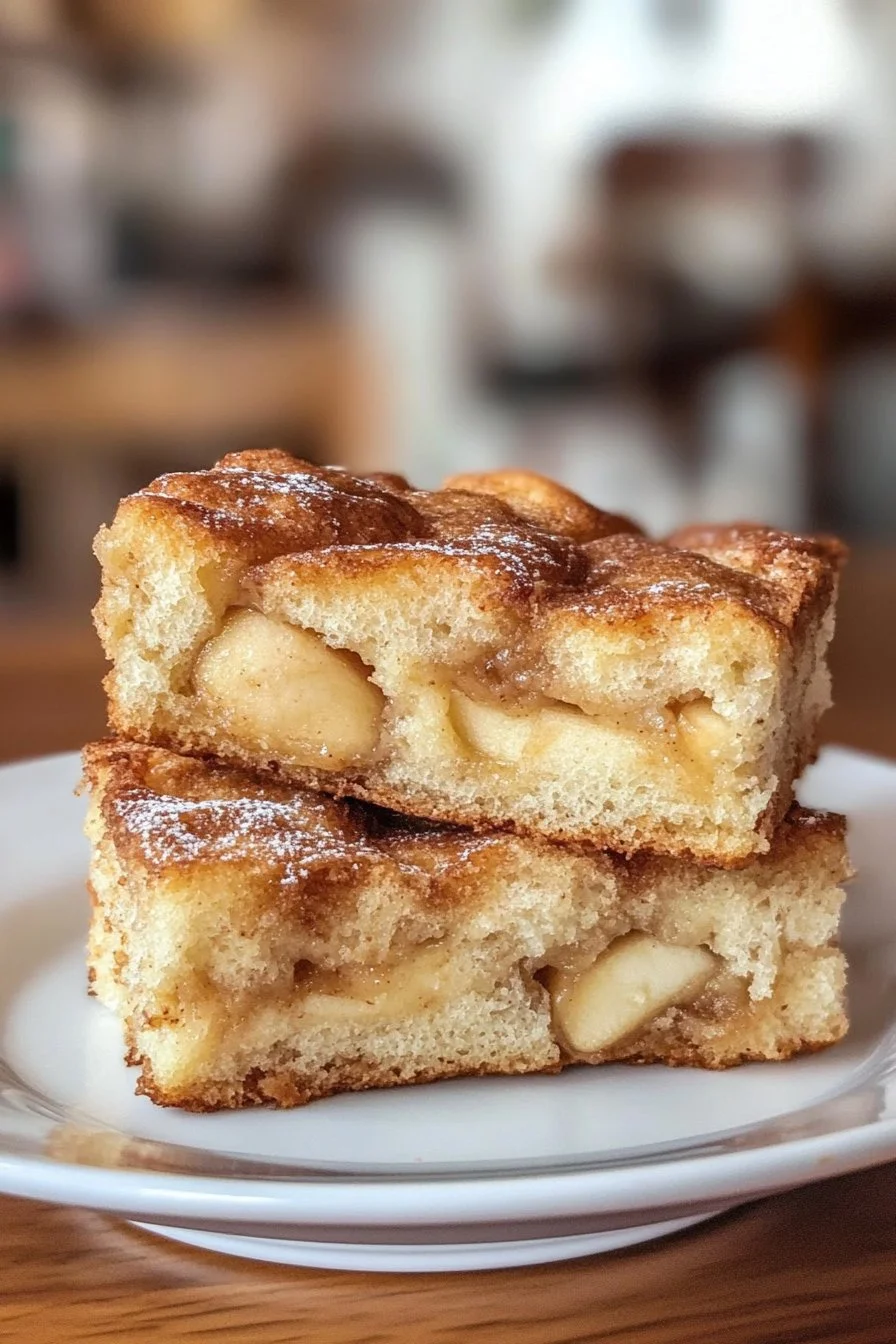 Amish Apple Fritter Bread