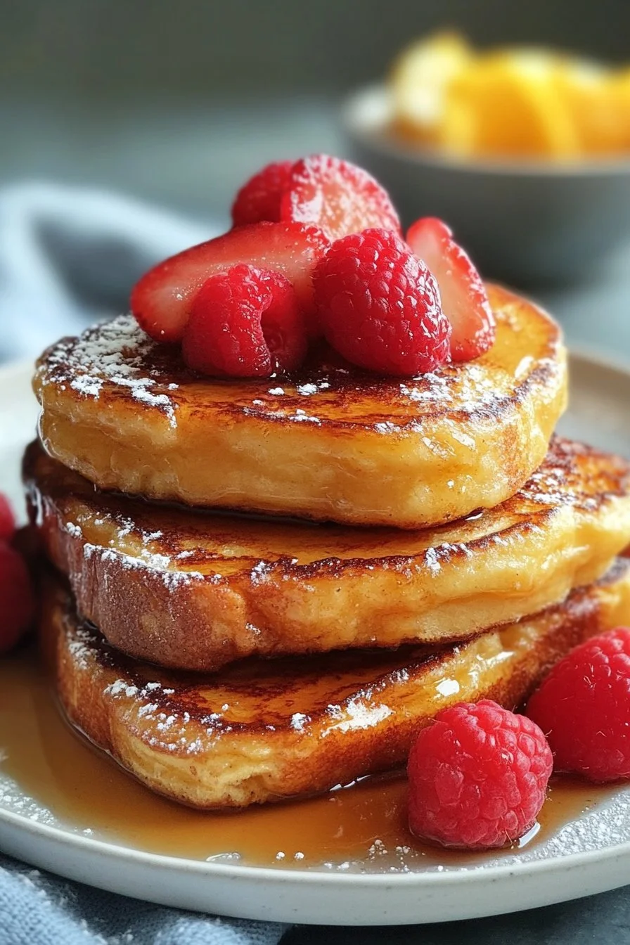 Egg Free French Toast