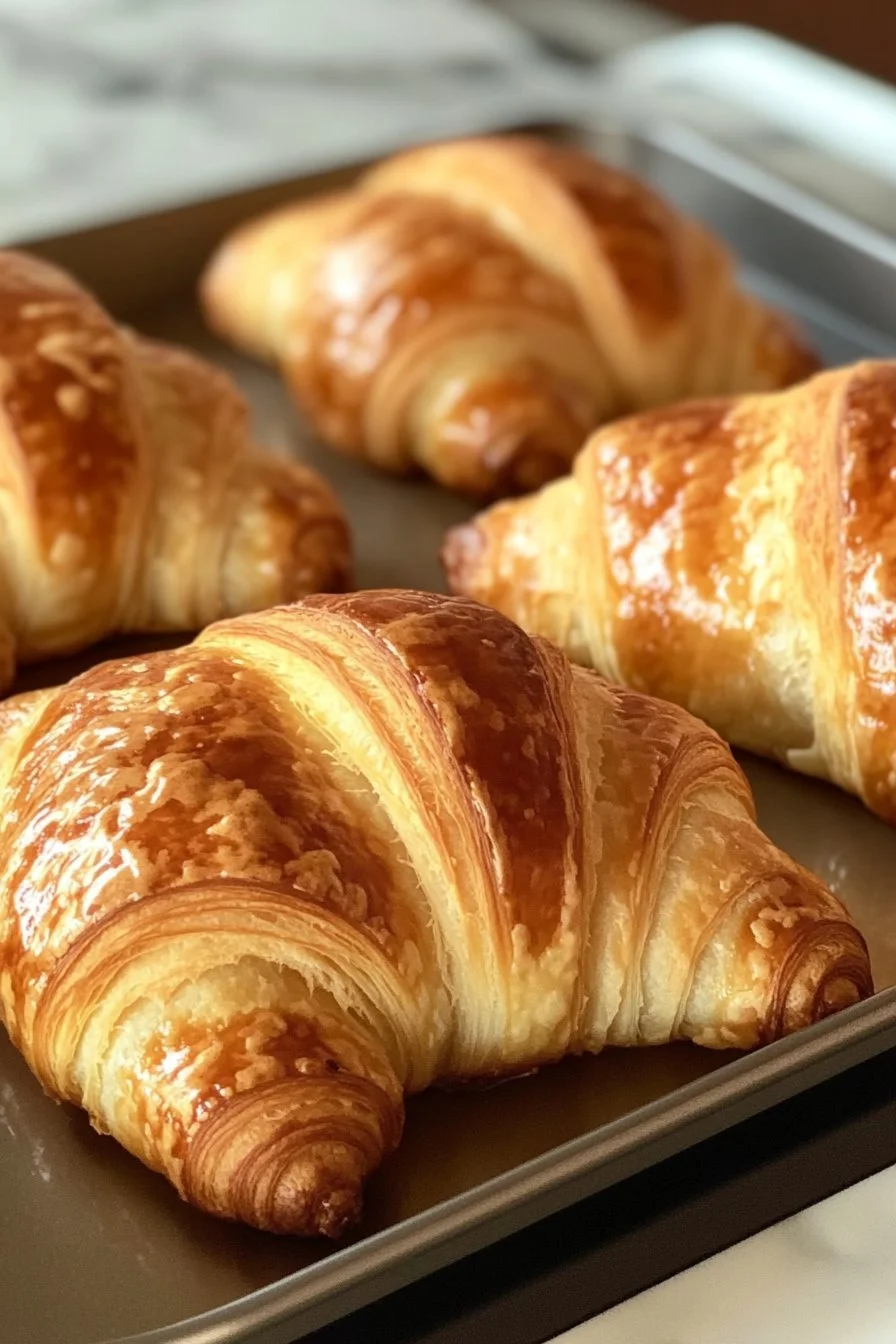 Croissant Bake