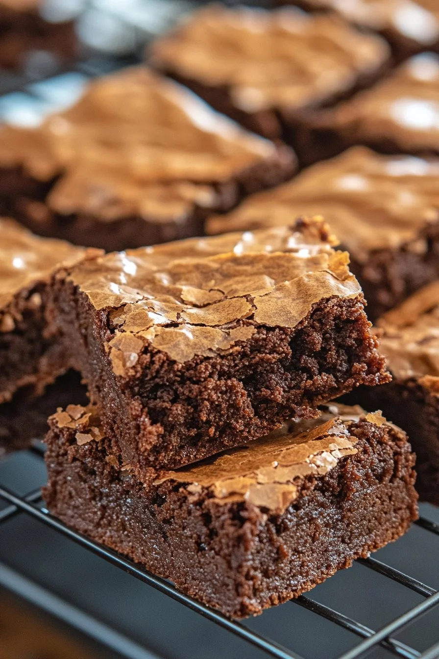 Tasty Sourdough Discard Brownies