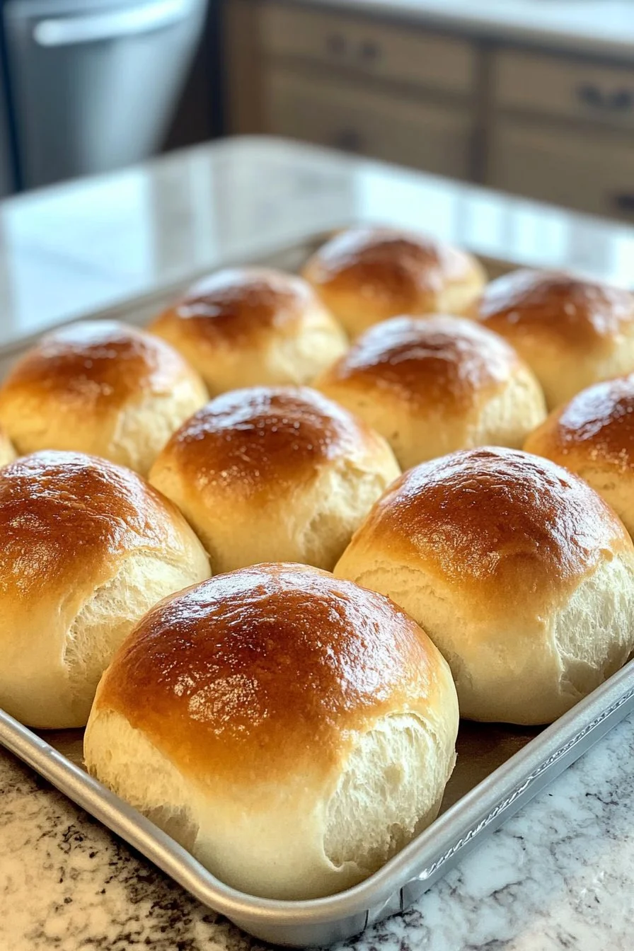 Rolls Using Sourdough Discard
