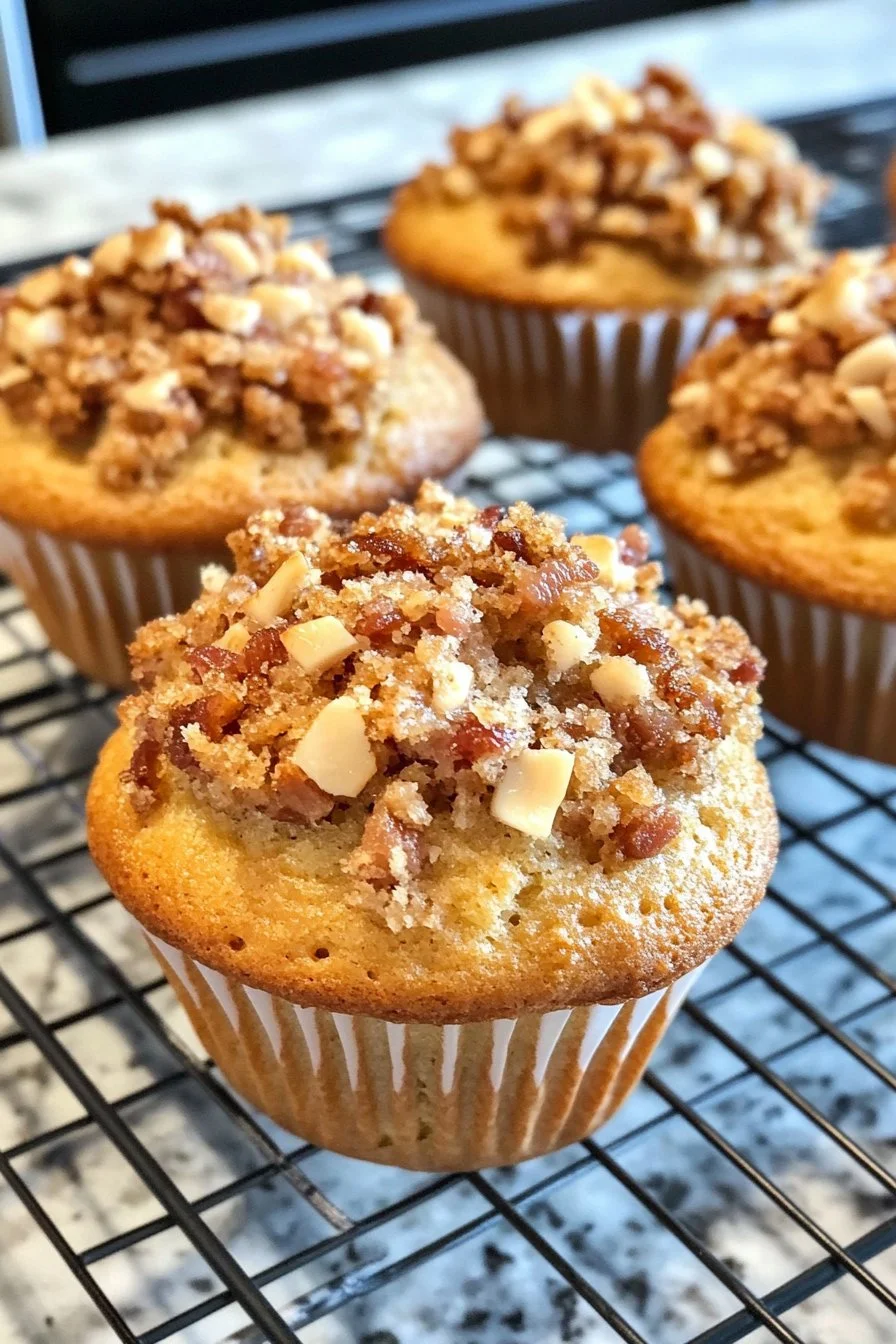 Maple Bacon Pancake Muffins