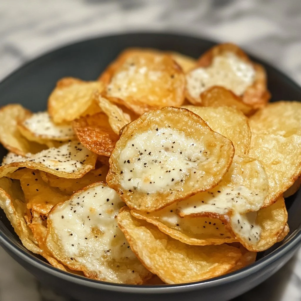 Delicious Keto Cottage Cheese Chips for a healthy low-carb snack option