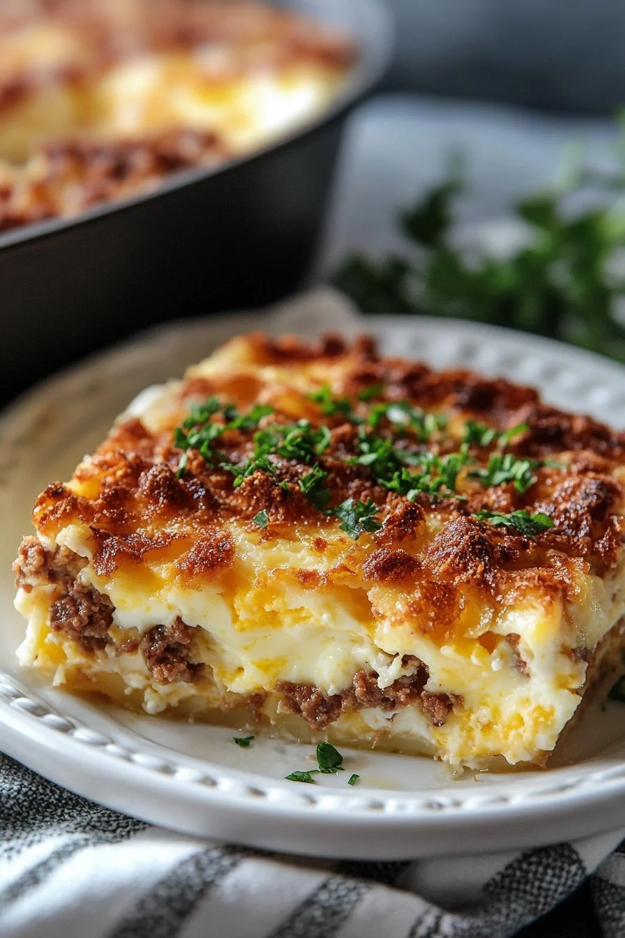 Hash Brown Egg Casserole