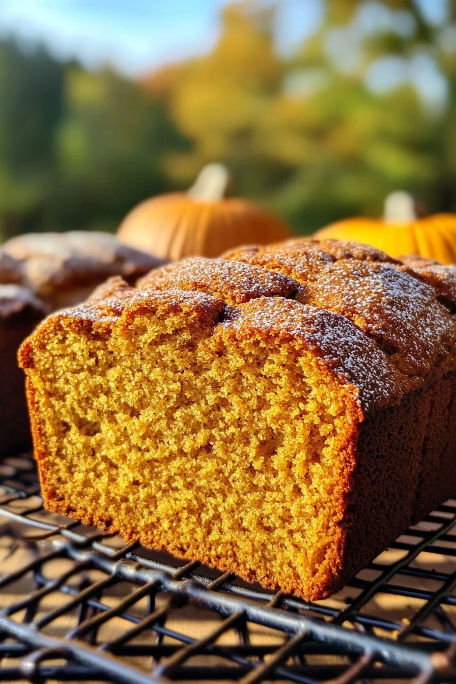 Sourdough Pumpkin Bread