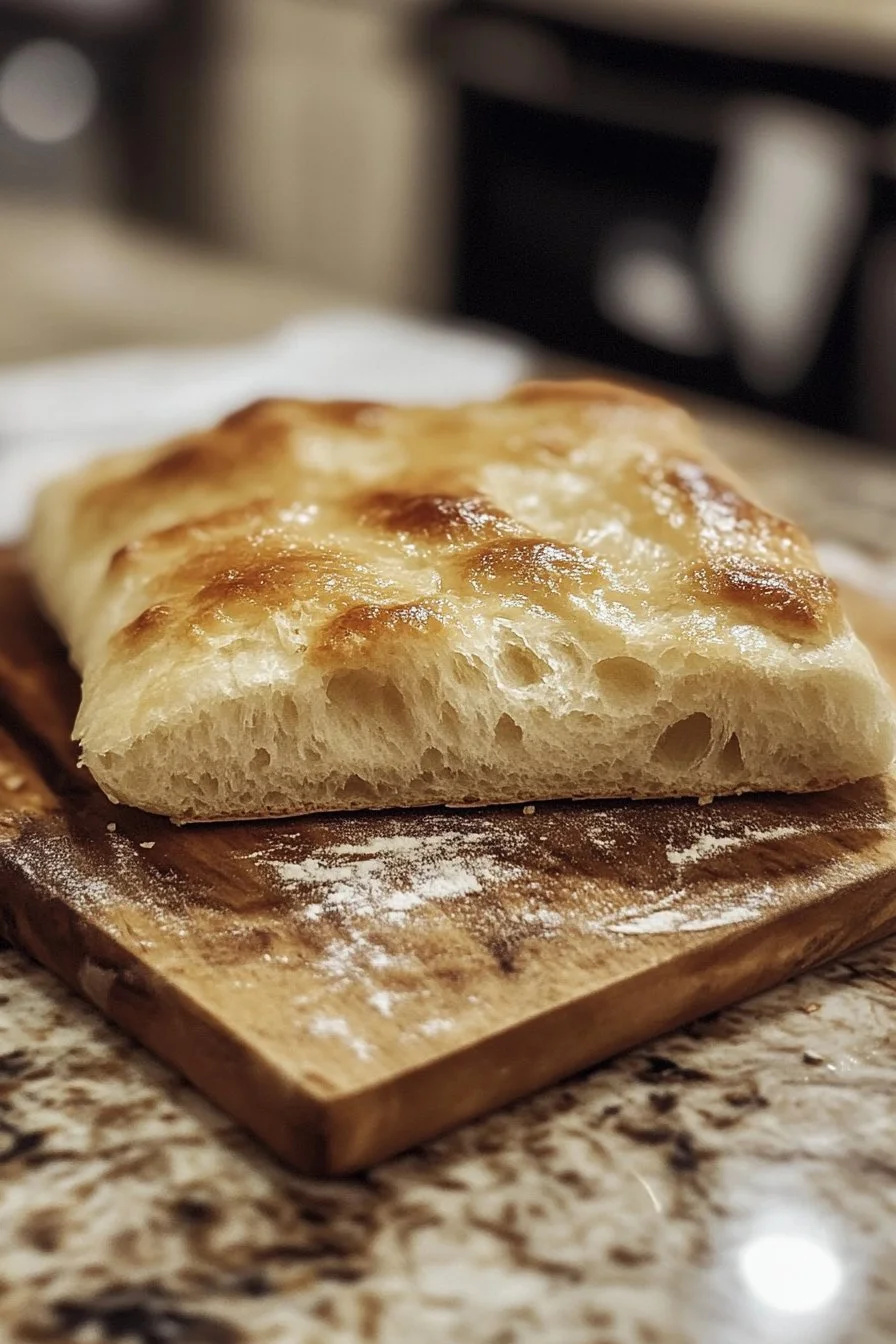 Rustic Italian Crusty Bread