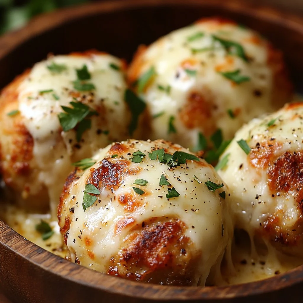 Delicious savory chicken bombs recipe with rich flavors and crispy exterior.