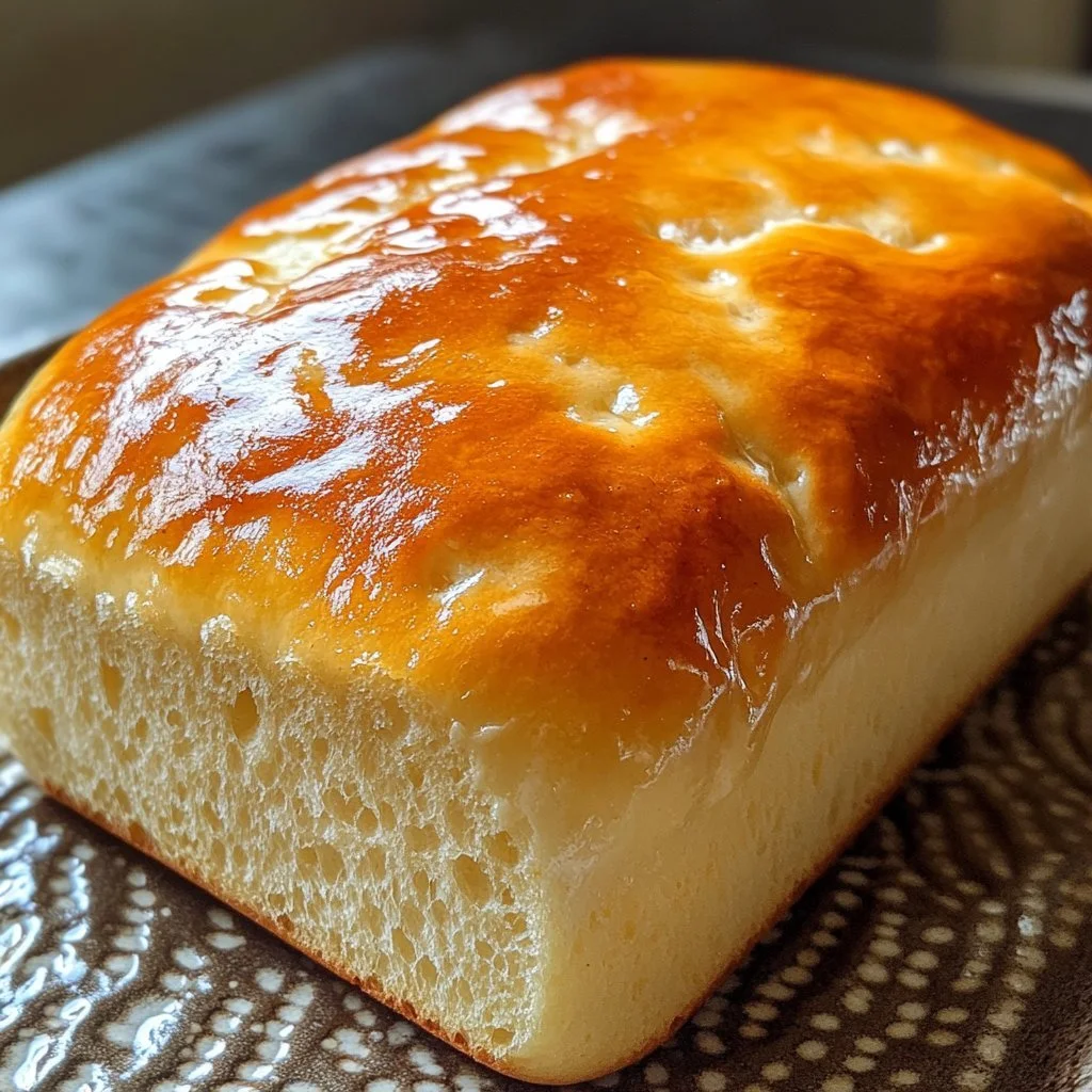 Zero carb yogurt bread recipe with ingredients and steps for healthier bread options.