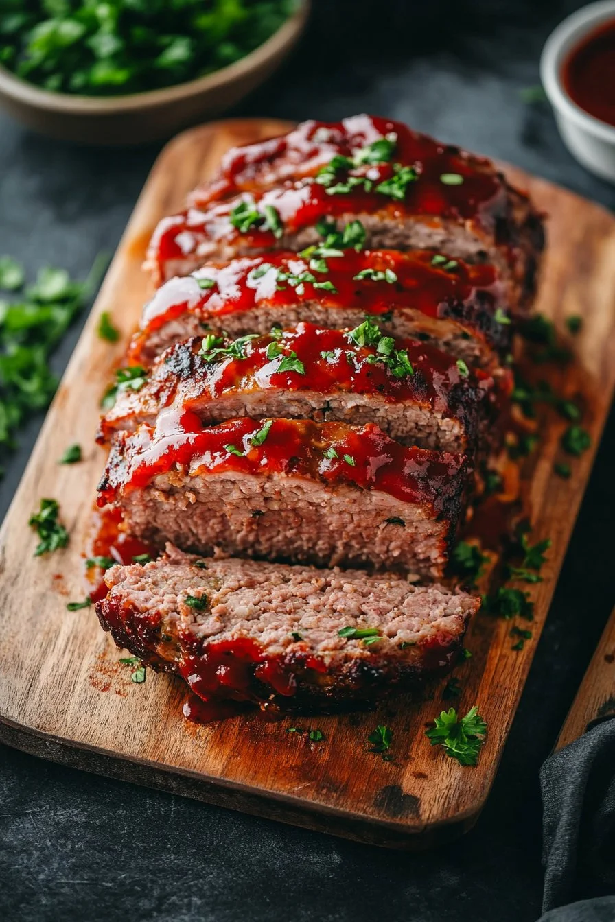 Paleo Whole30 Turkey Meatloaf