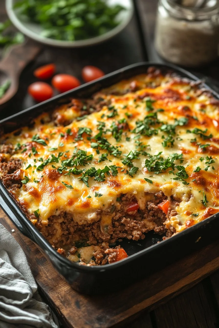 Hobo Casserole Ground Beef