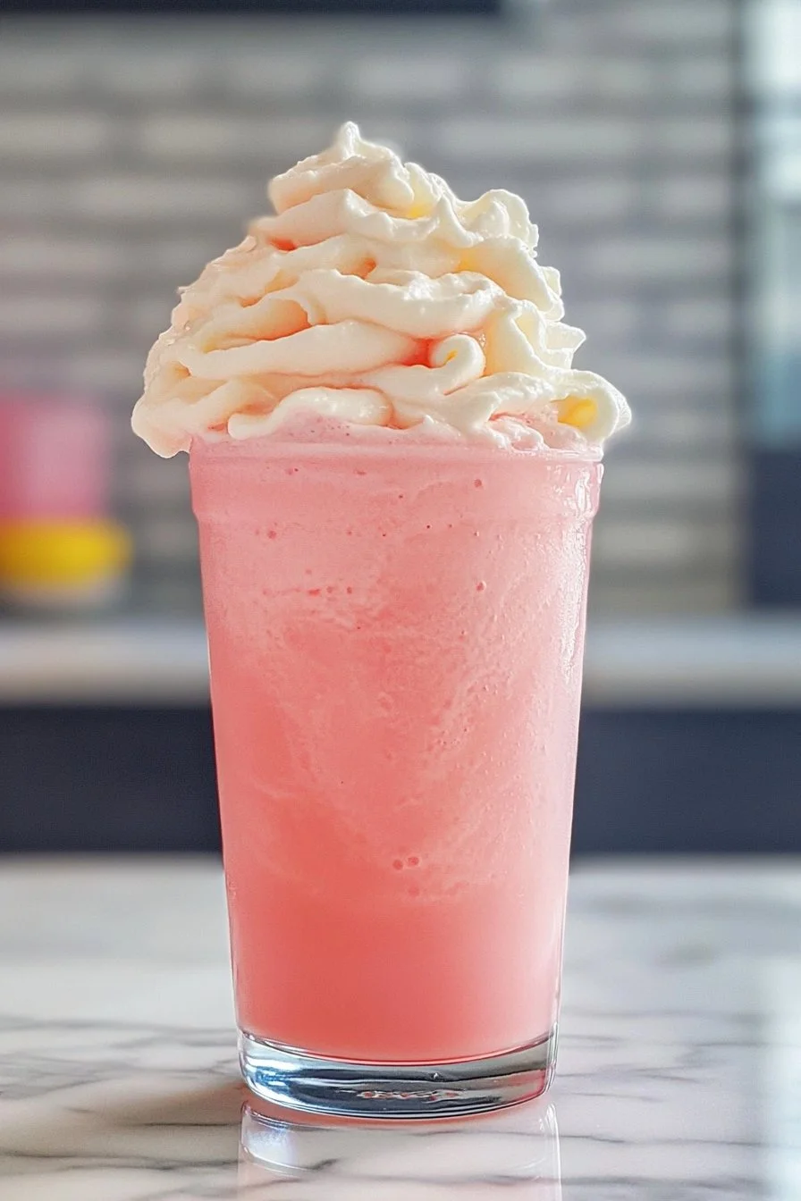 Whipped Pink Lemonade