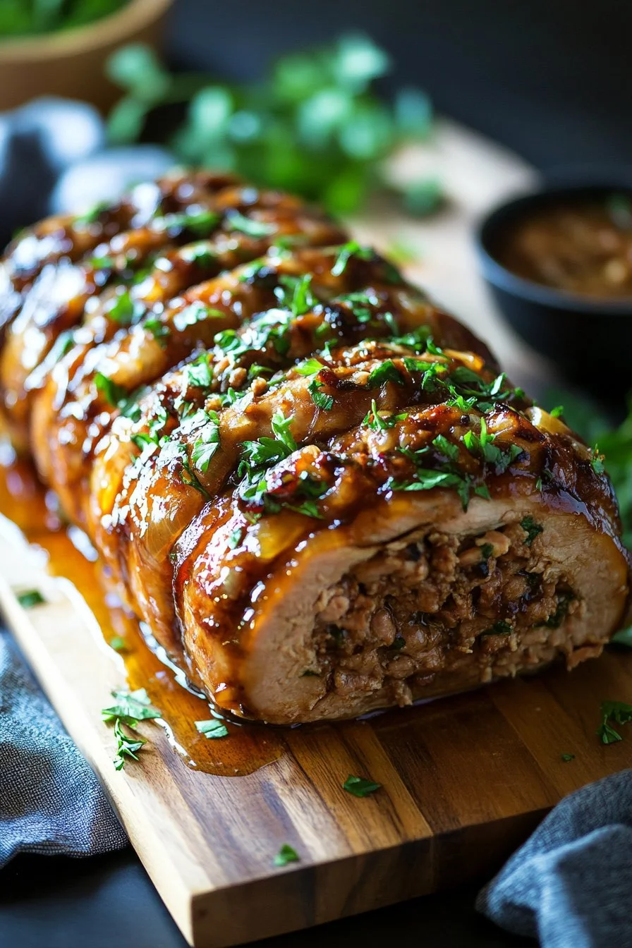 Sweet and Savory Honey Garlic Ground Turkey