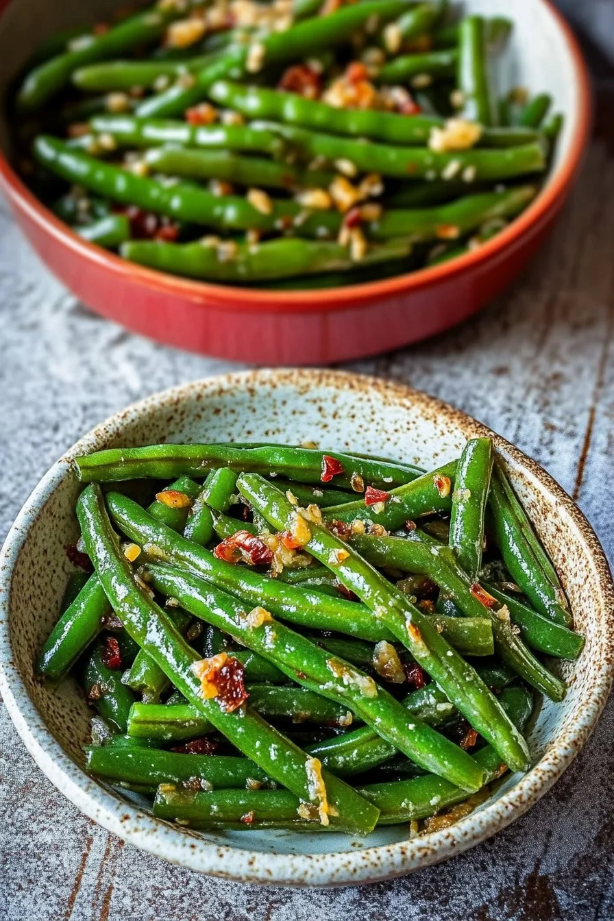Simple Sautéed Green Beans
