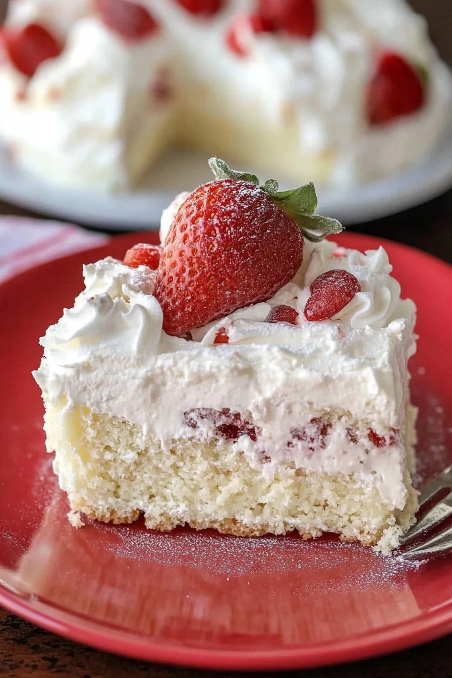 Keto Poke Cake