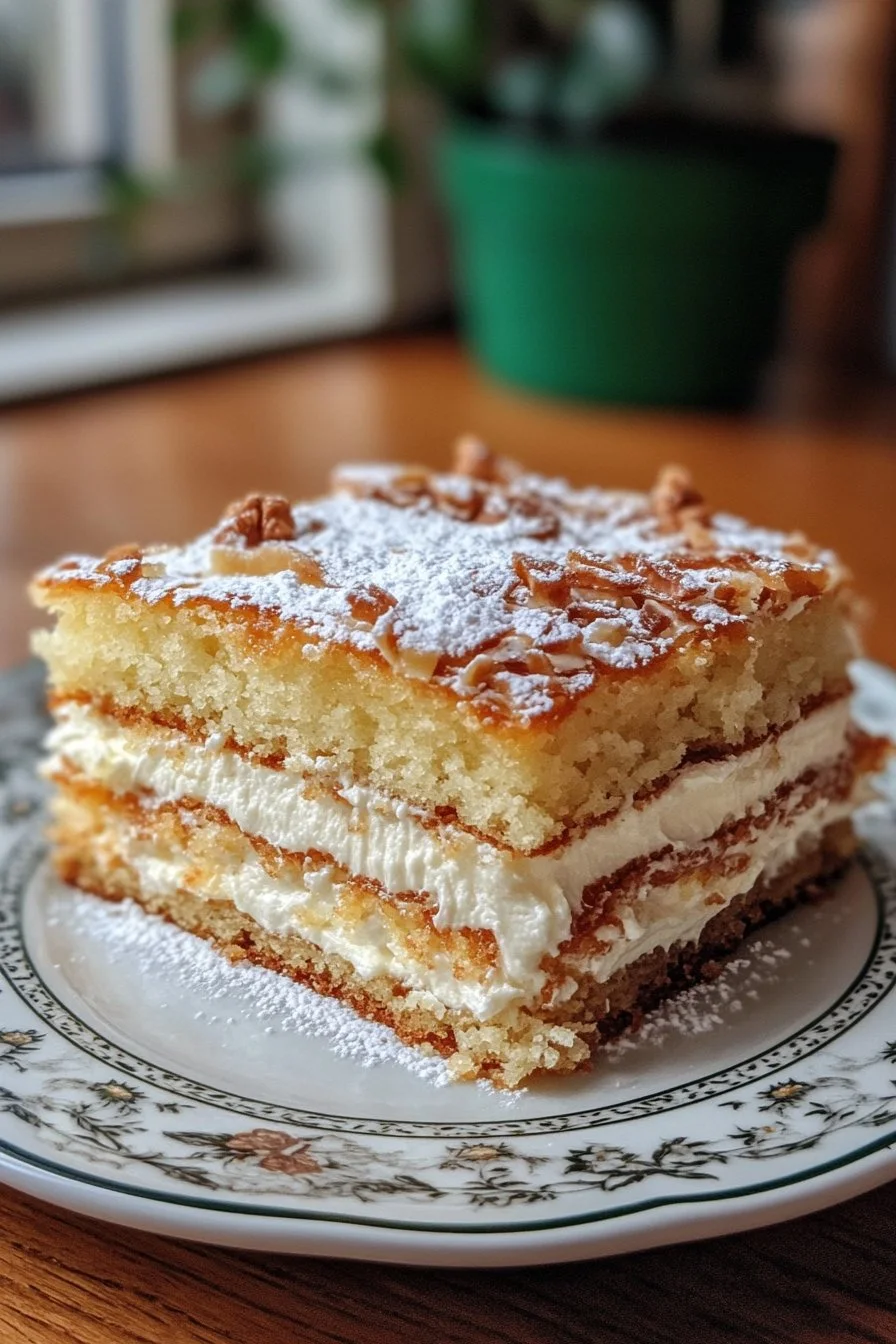 German Bee Sting Cake