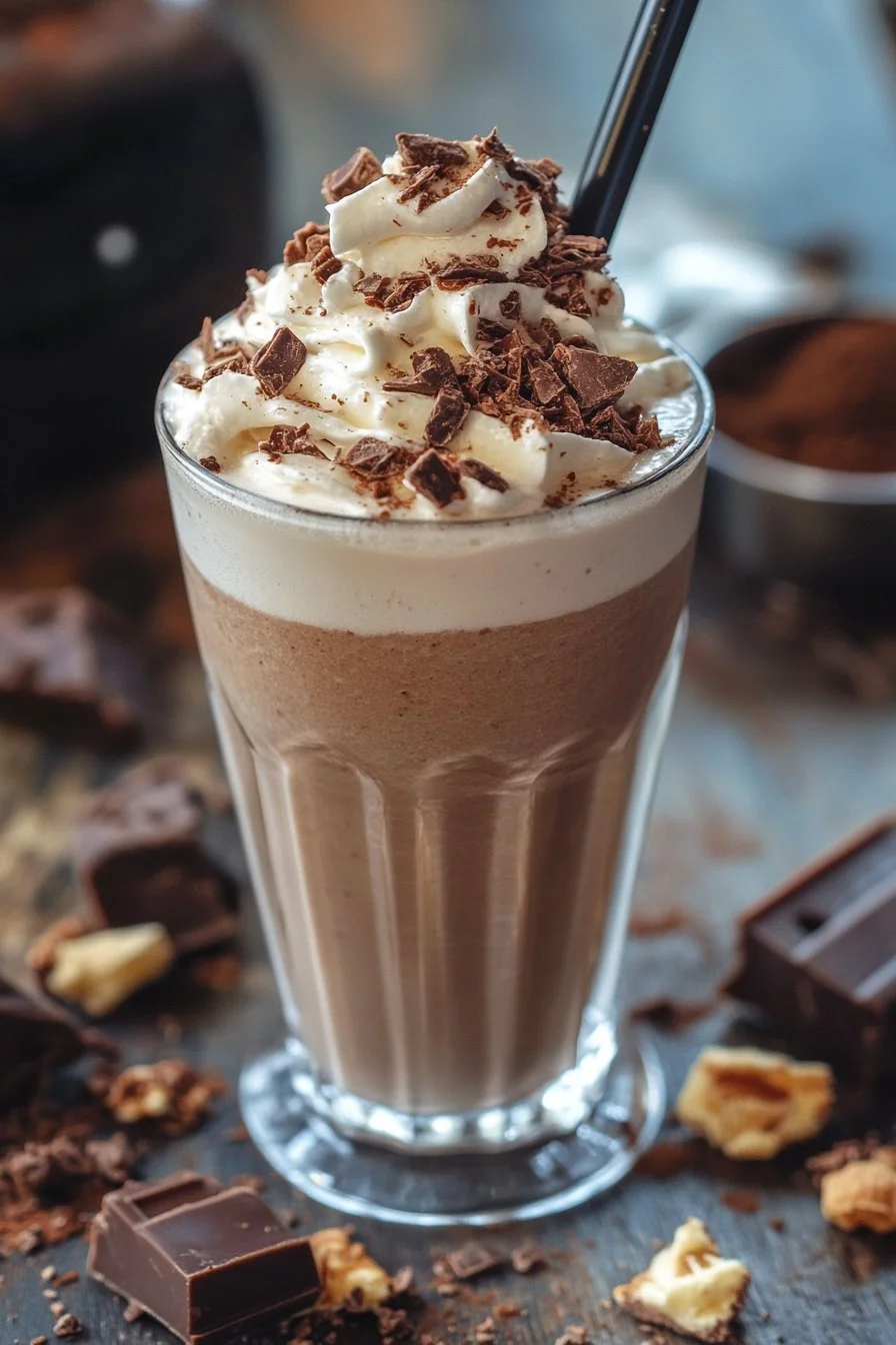 Brownie Milkshake