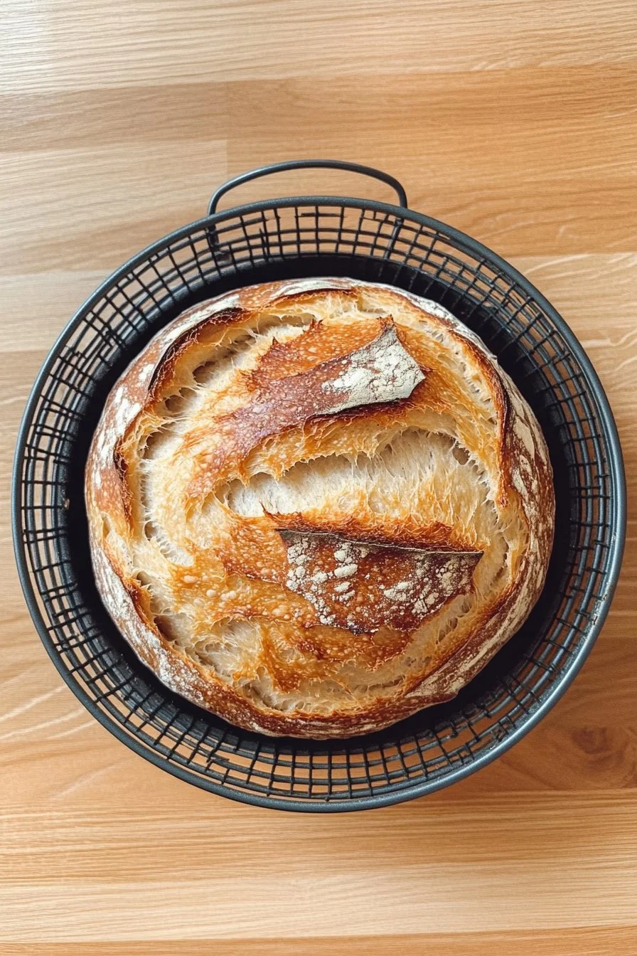 Easy Sourdough Loaf