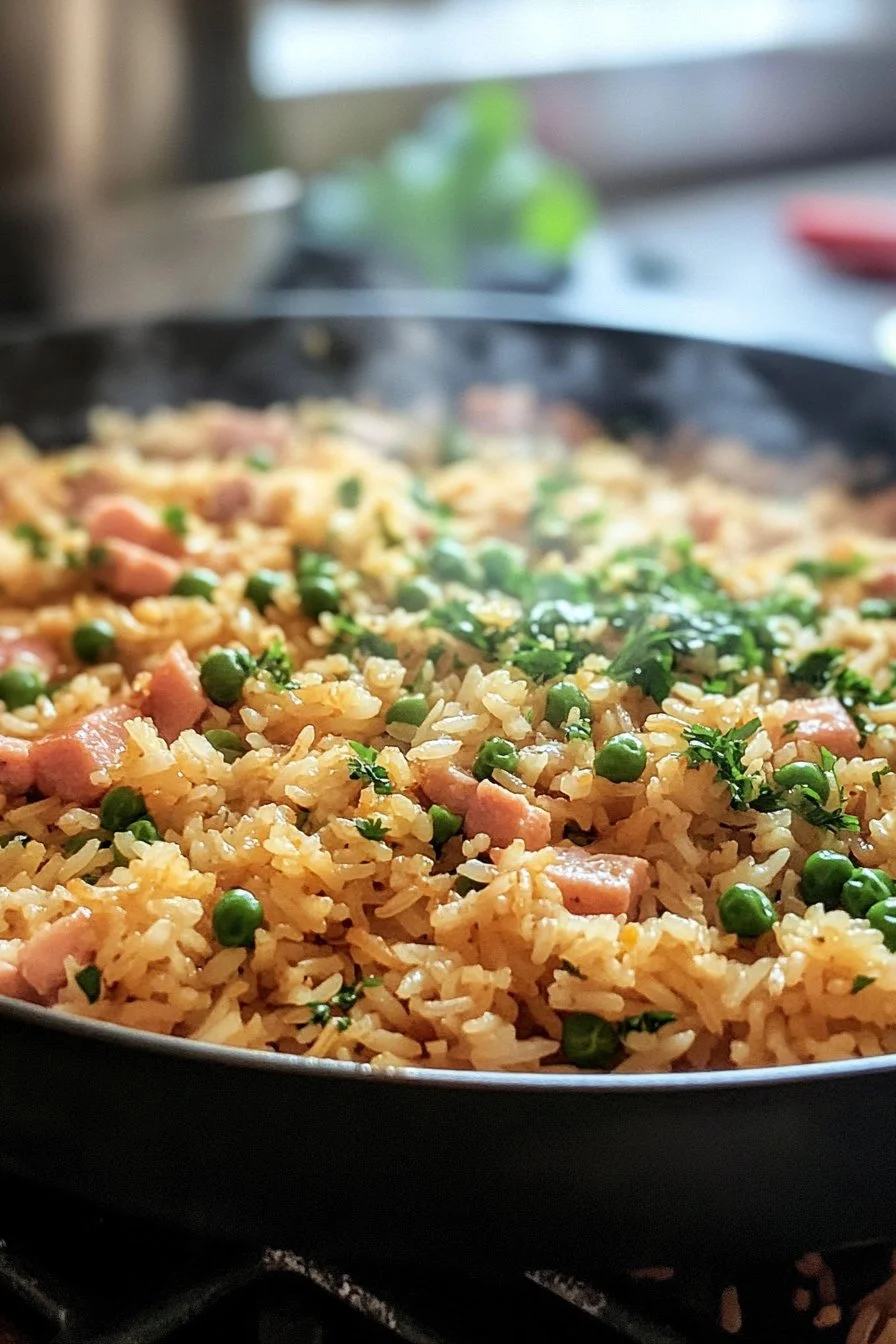 30-Minute Delicious Spam Fried Rice