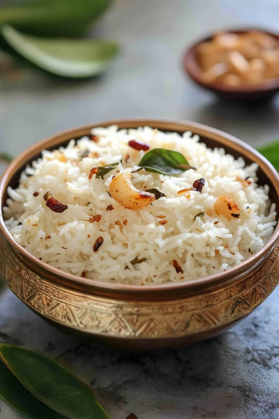 South Indian Coconut Rice